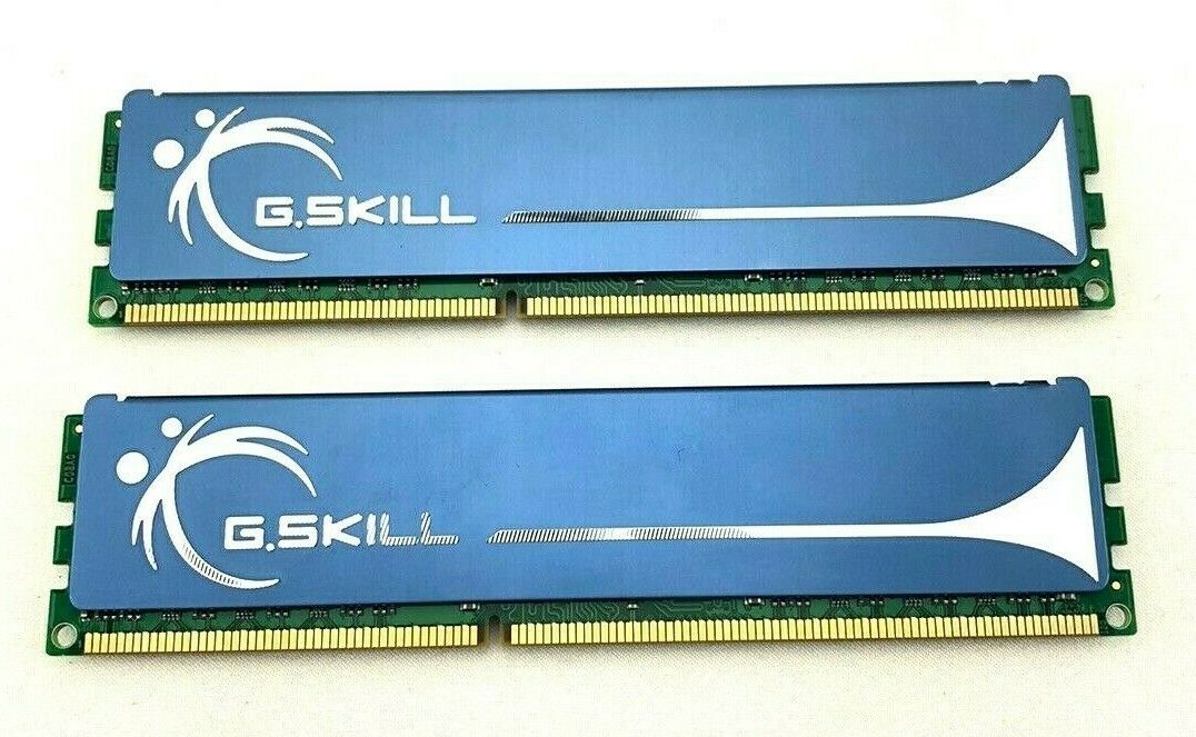 4GB KIT(2X2GB) DDR3 PC3-10600 G.SKILL F3-10600CL8D-4GBHK CL8-8-8-21 1.50v