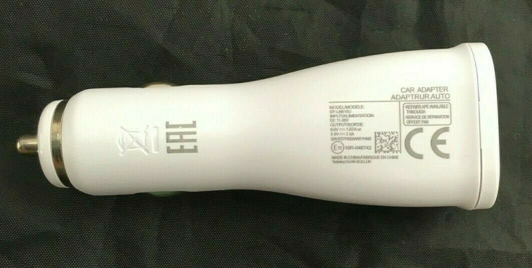 Samsung Adaptive Fast Charging Vehicle Rapid Charger for Galaxy HTC NOTE 5V 2A