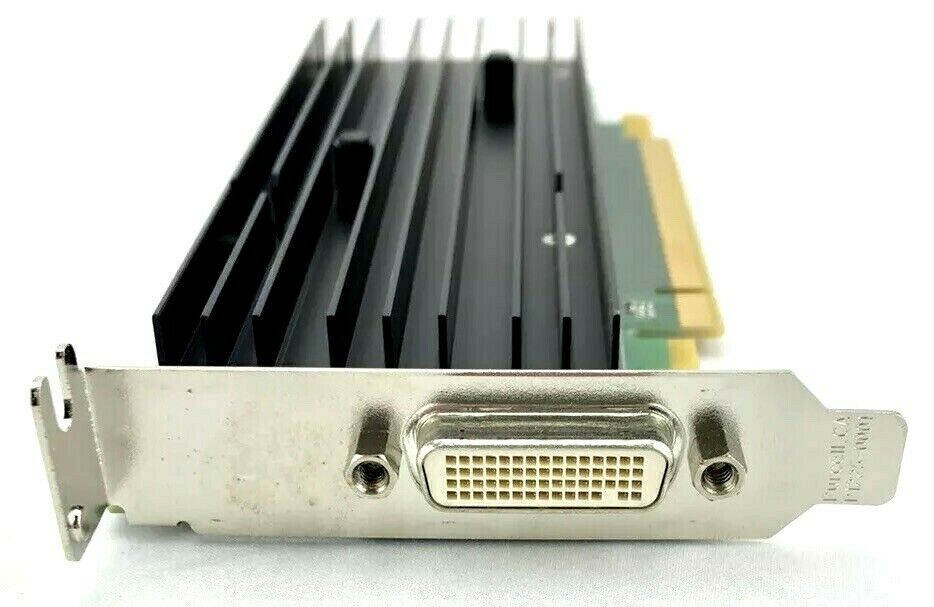 Nvidia Quadro NVS 290 256MB DDR2 400MHz PCI-E x16 Low Profile GPU Video Card