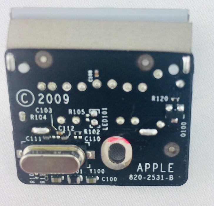 Apple iMac A1311  2009 SD Card Reader Board 820-2531 + 593-1041 Cable