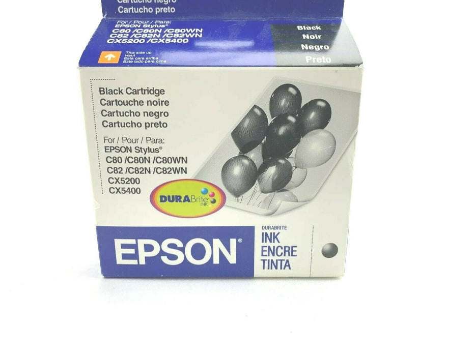 Epson T0321 Black Printer cartridge For epson Stylus C80/C80N/C80WN/C82