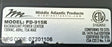 Middle Atlantic Products PD-915R Rackmount Power Center 9 Outlet 15A Basic Surge