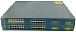 Cisco Catalyst WS-C3550-24-EMI 24-Port Fast Ethernet Network Switch LOT OF 2