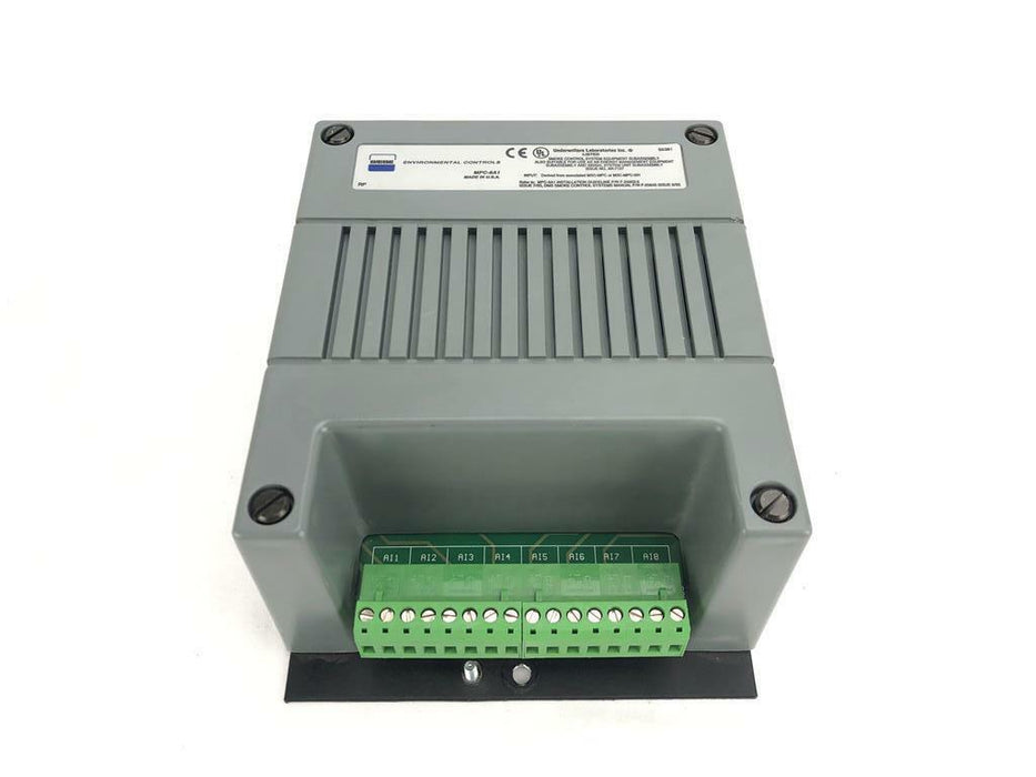 Siebe MPC-8A1 Multi-Purpose Environmental Controller Analog Input Module