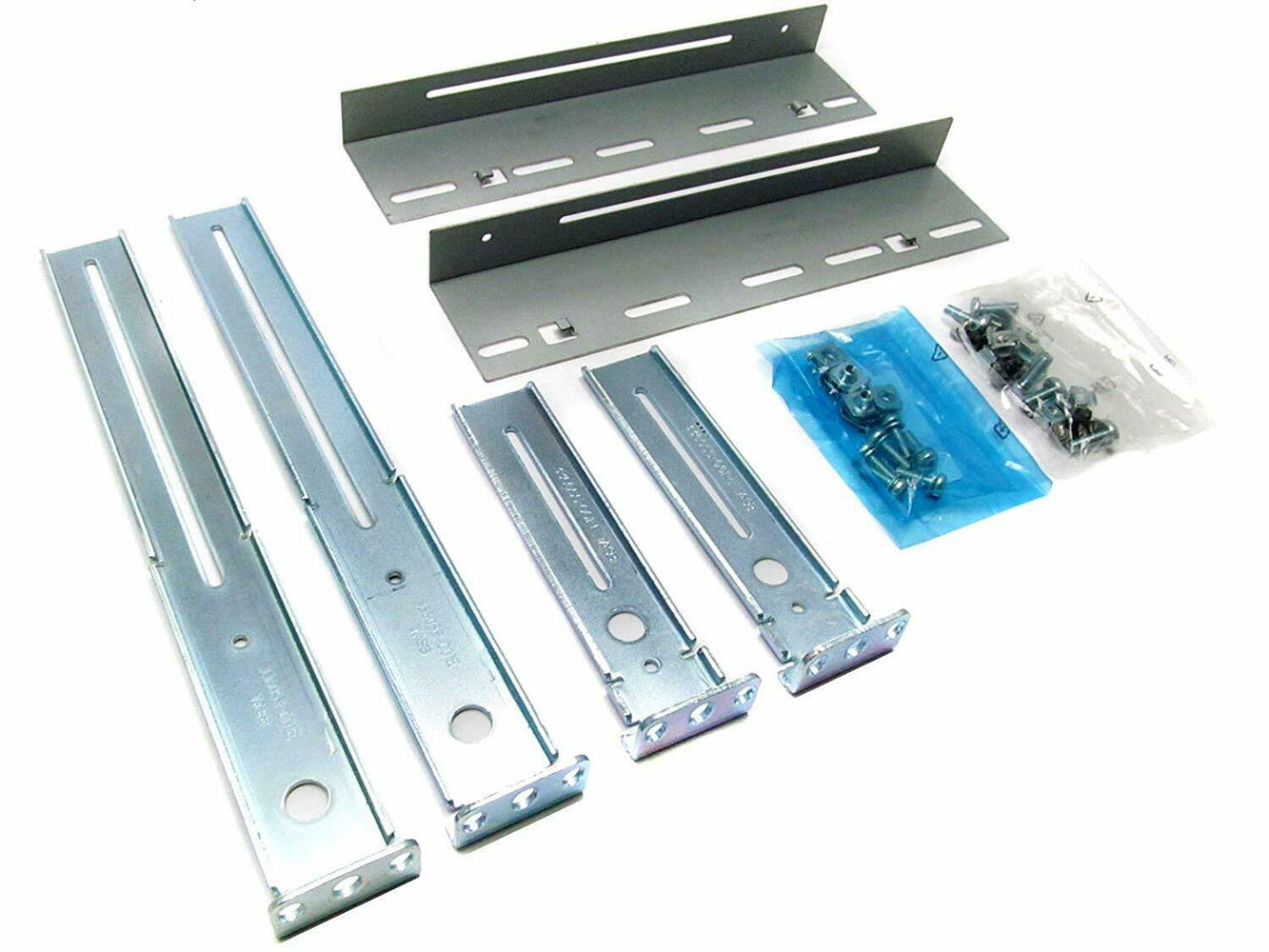 HP 337664-001 Mounting Hardware Rack Rail Kit For KVM Switch Box 336050-001