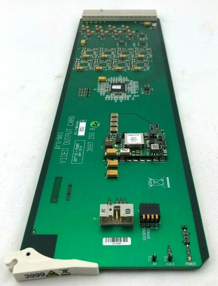 Pro-Bel 3999 VIDEO OUTPUT CARD industrial composite video board