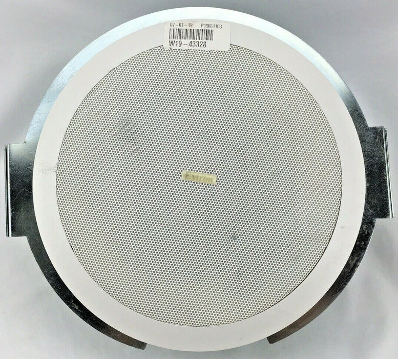 Extron SI 3CT LP Ceiling Speaker w/ 4" Low Profile Back Can, 70/100V Transformer