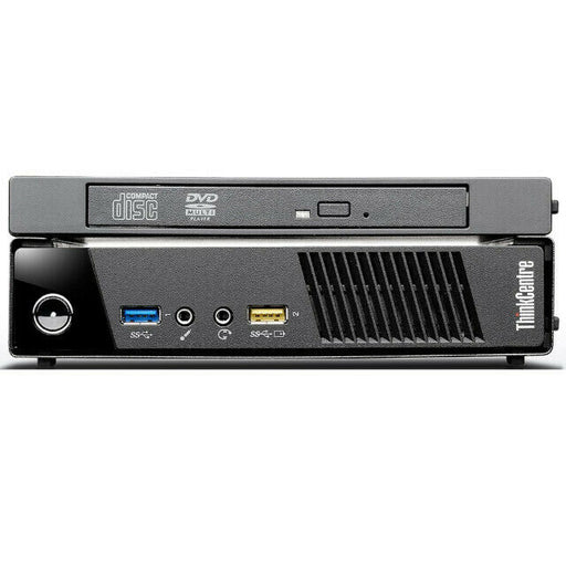 Lenovo ThinkCentre M83 Tiny Computer Quad-Core i5 240GB SSD 8GB DVD Dock VESA