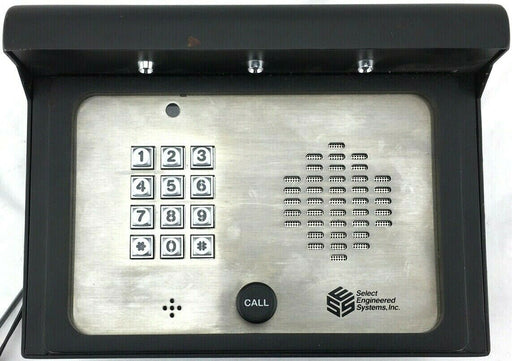 Select Engineered Systems SG3DMR Gate Entry Control Keypad PIN Voice Messages
