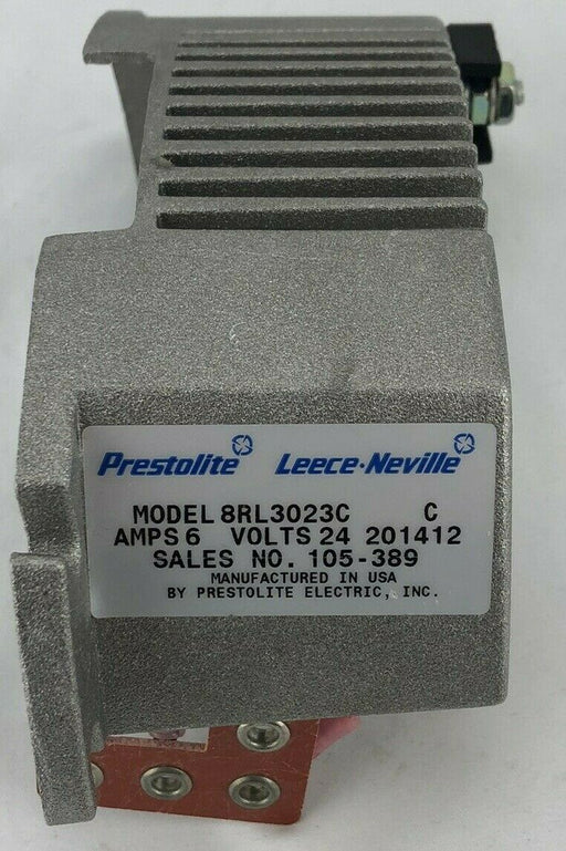 Leece Neville Prestolite 105-351 8RL3021 Alternator Voltage Regulator