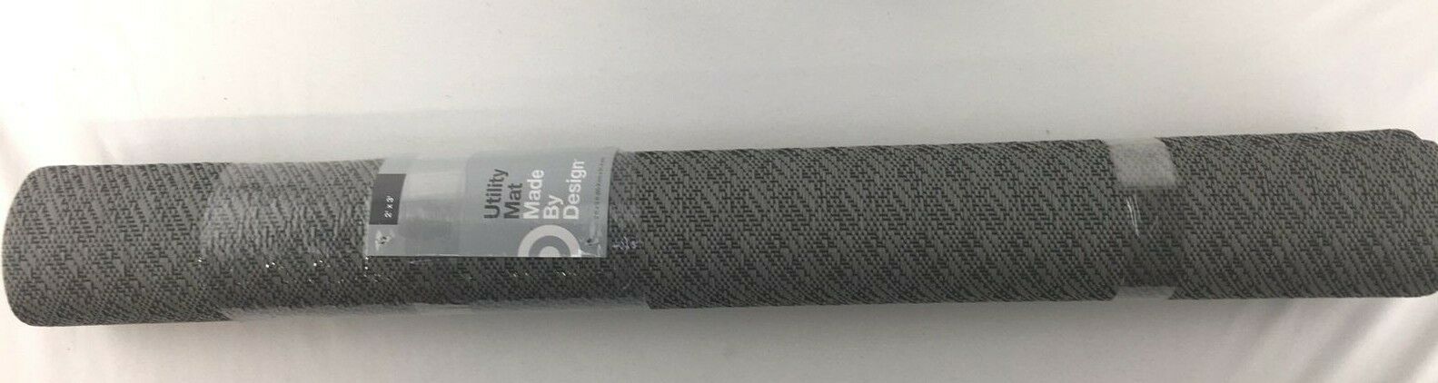 Target Utility Floor Mat 2 X 3 Ft Grey Pattern Indoor Contemporary Masculine