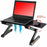 Desk York Adjustable Laptop Stand Use in Bed Recliner/Sofa or Virtual Zoom Meet
