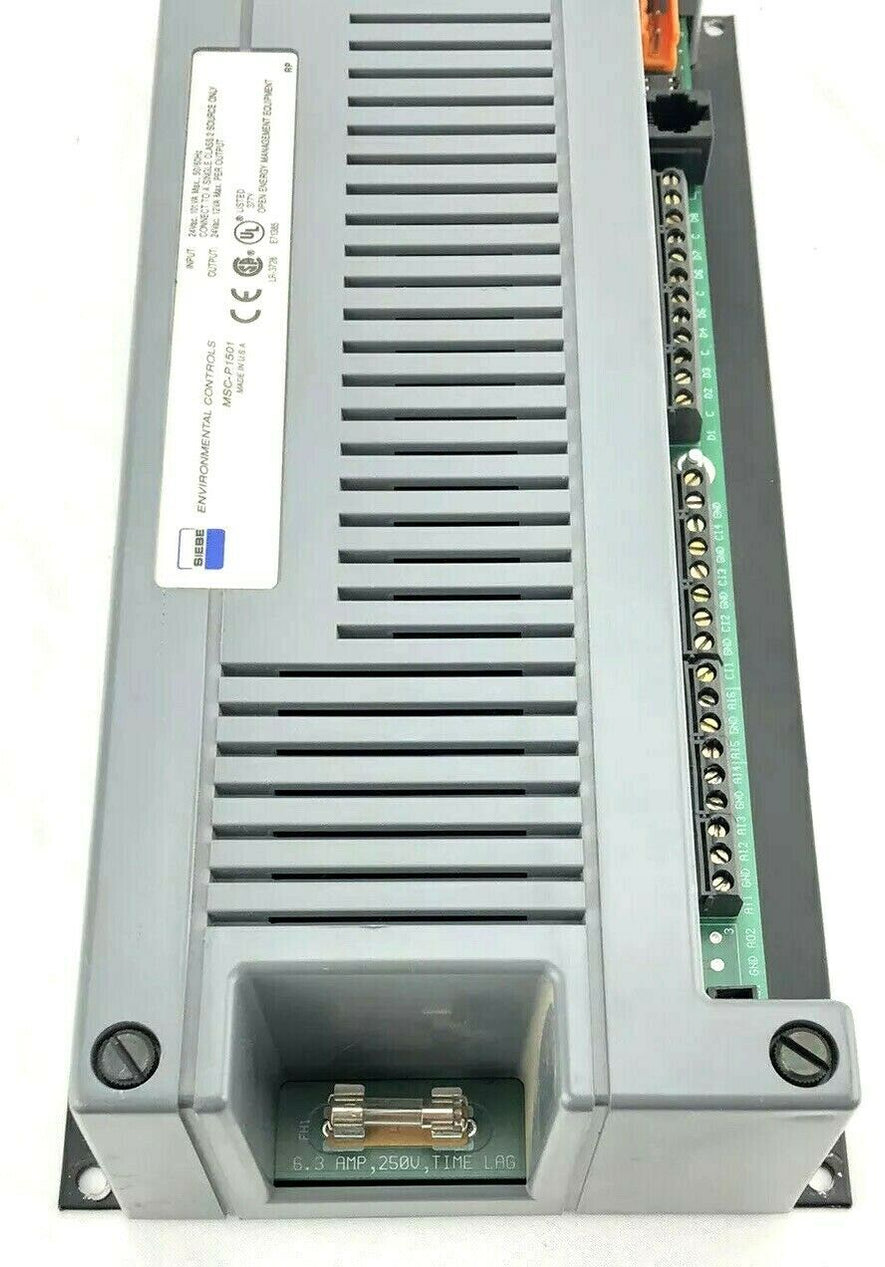 SIEBE MSCP1501 environmental control 24V input/output open energy man