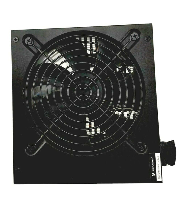 High Power HPG-600ST-F12S Power Supply 600W ATX Desktop PC PSU 115-230V 50-60Hz