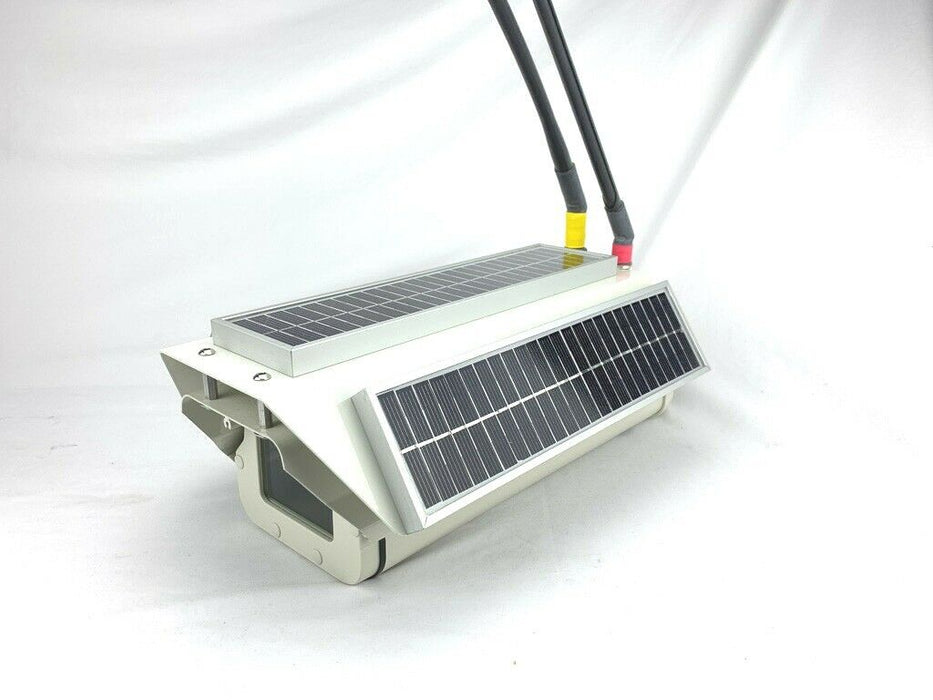 MicroPower MPT2500 Helios Rugged-i Solar Wireless Outdoor IP Surveillance Camera