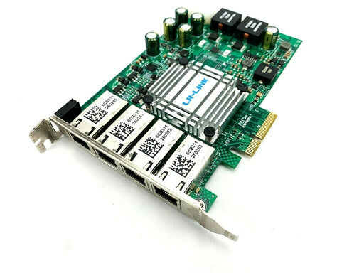 LR-Link LREC9724HT-POE 1G 4-Port PoE PCIe x4 Ethernet Server Adapter Card SFF