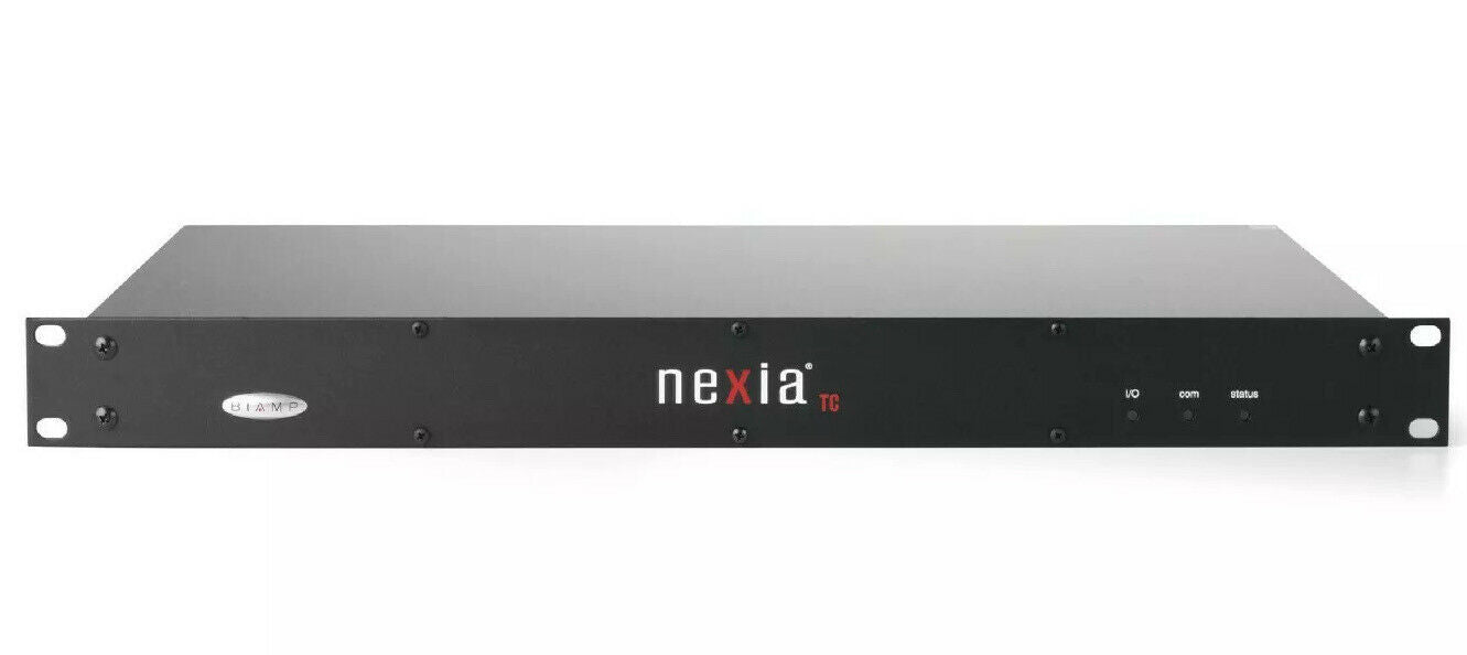 Biamp Nexia TC Digital Teleconferencing Signal Processor DSP Matrix Mixer