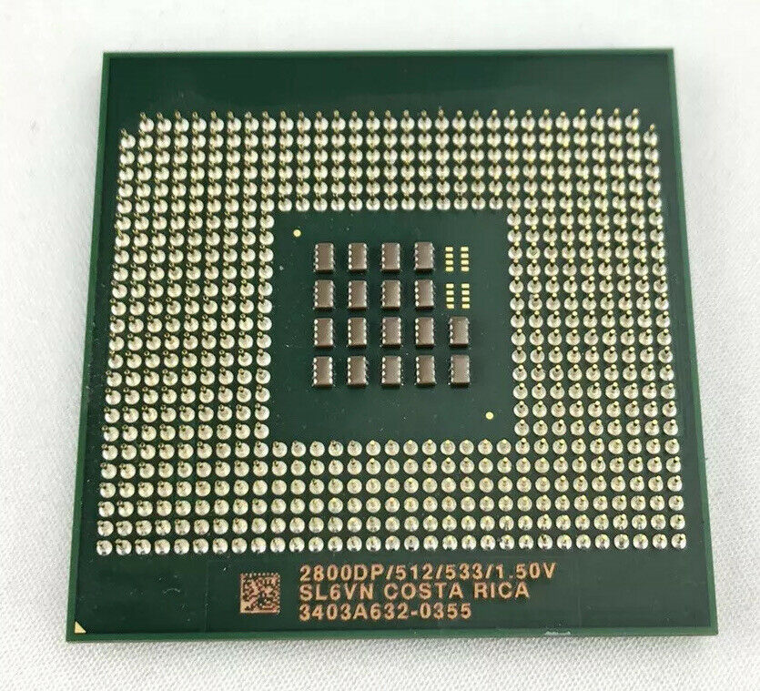 Intel Xeon '01 2800DP/512/533/1.50V SL6VN