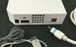 Nintendo Wii with Power, Component Cable, Sensor Bar, Wiimote, Nunchuk (RVL-001)