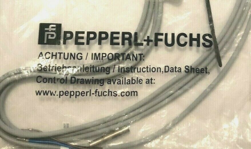 PEPPERL & FUCHS NBB0.8-4M25-E2 Inductive Sensor NSFP New Factory Packaging