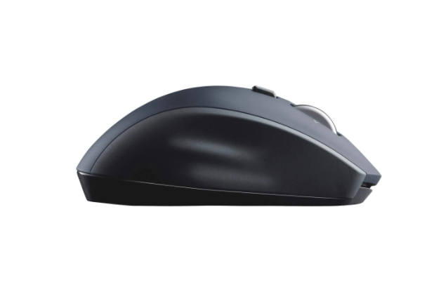 Logitech Marathon M705 Wireless Laser Mouse Horizontal Scrolling 7 Custom Button