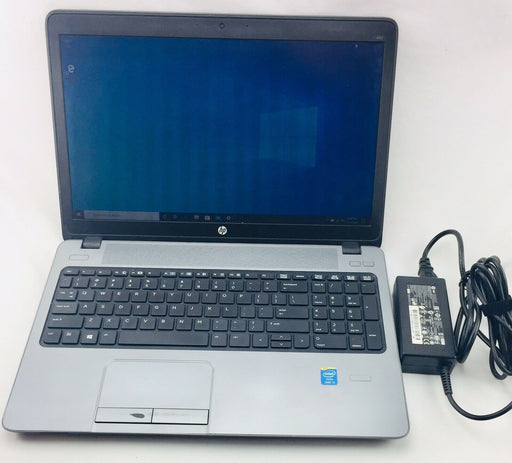 HP ProBook 450 G1 Intel Core i3-4000M 2.4Ghz 4GB DDR3 250GB SSD DVD Win10 Laptop