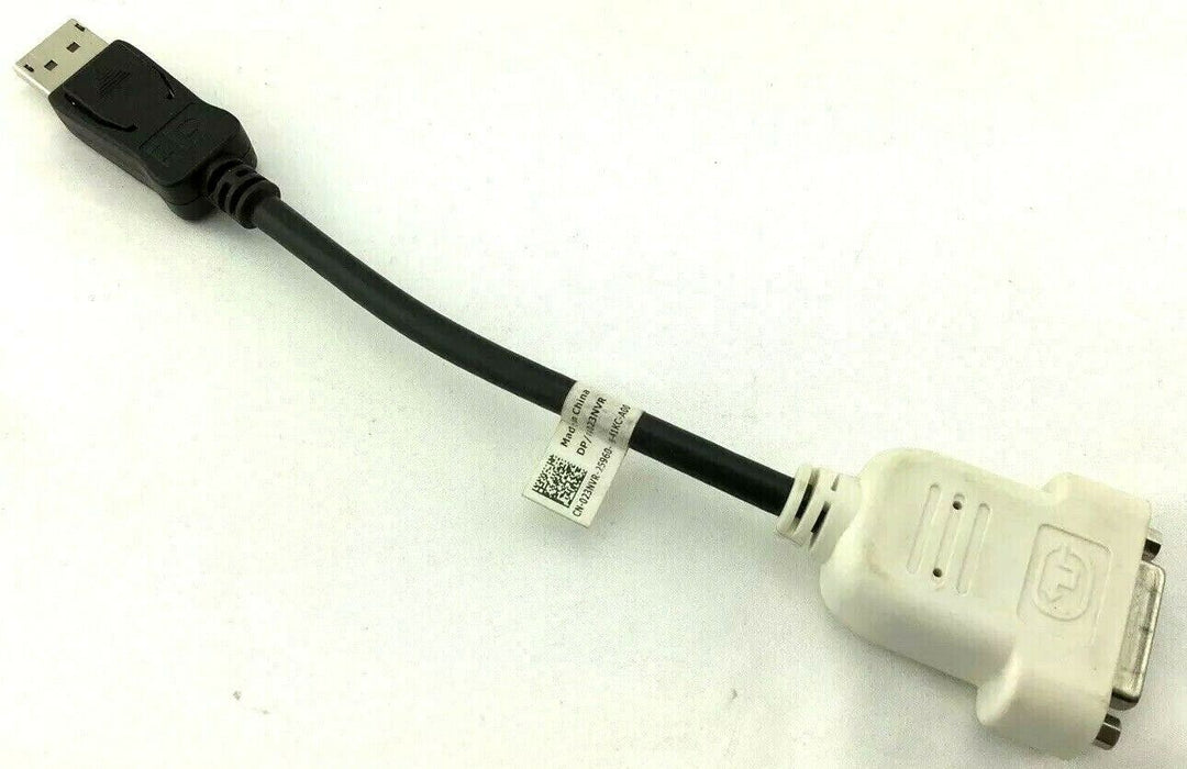 Bizlink 023NVR DisplayPort Male to DVI-D Dual Link Female Adapter