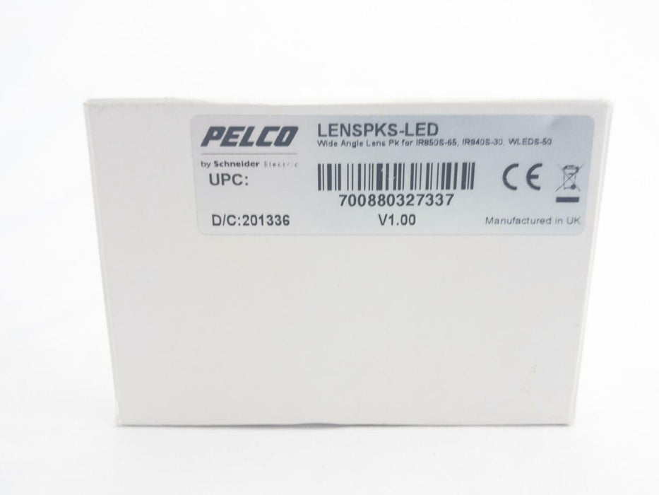 Pelco LENSPKs-LED Wide Angle Lens Pack for IR850A-65, IR940S-30, WLEDS-50