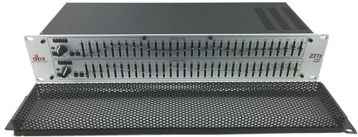 dbx 231s DBX231SV Graphic Equalizer Dual Channel 31-Band 1/3 Octave Constant-Q
