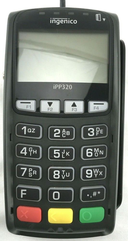 Ingenico iPP320 Smart Terminal Credit Card Swipe & Chip Reader Retail Checkout
