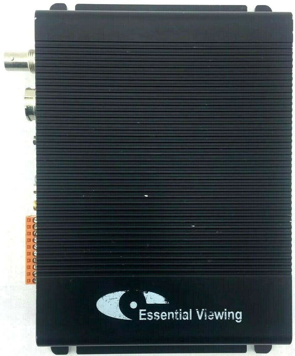 Essential Viewing Audio Video board connections XLR VGA USB SIM on board storage