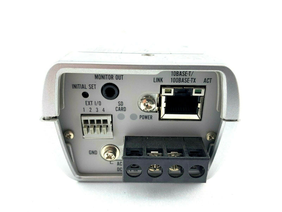 Panasonic WV-NP244 i-Pro IP/Network Video Surveillance Security Camera 30fps