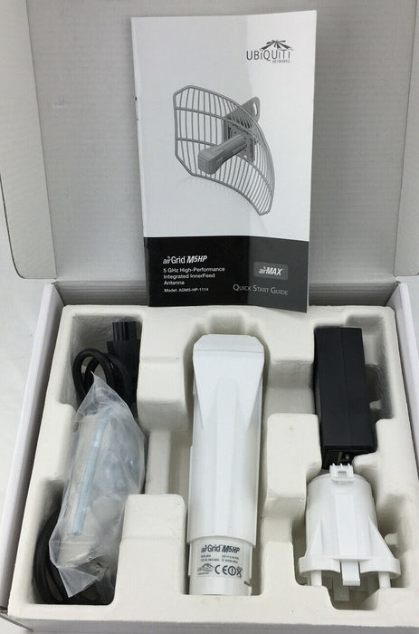 Ubiquiti airGrid M5 HP 5 GHz InnerFeed  AGM5-HP-1114-US Feed ONLY - No Antenna