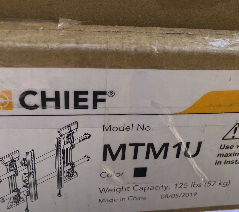 Chief MTM1U Professional Tilting TV Wall Mount for up to 47" Monitor Displays