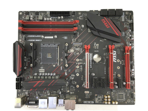 MSI Performance Gaming AMD X470 Ryzen 2 AM4 DDR4 Onboard Graphics CFX ATX