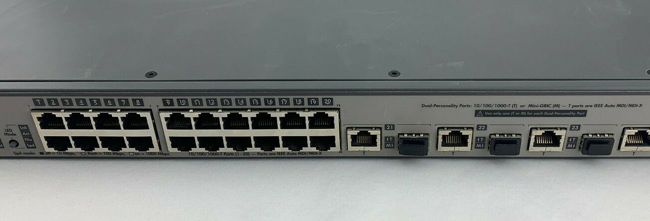 HP Procurve 2824 J4903A Network Switch