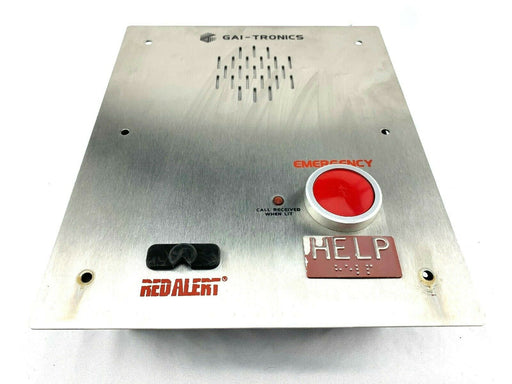 GAI-Tronics 397-001 Emergency Weatherproof Telephone w/ Flush Back Box Mount