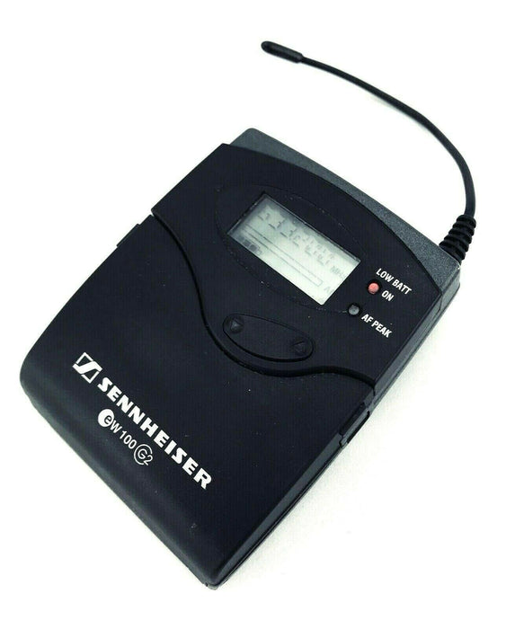 Sennheiser EW100G2 B 626-662 Wireless Bodypack Microphone Transmitter SK 100