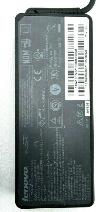 Genuine Lenovo ADLX90NLC2A 20V 4.5A Power Supply for Thinkpad 36200286