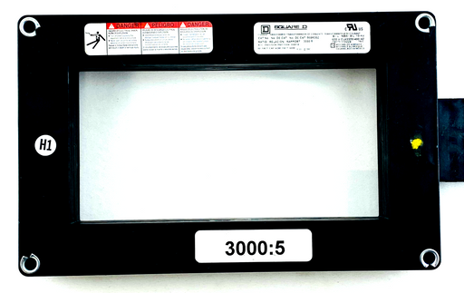 Square D 560R 302 Full Wave Current Transformer 3000:5 Ratio ANSI C57.13 UL10kV