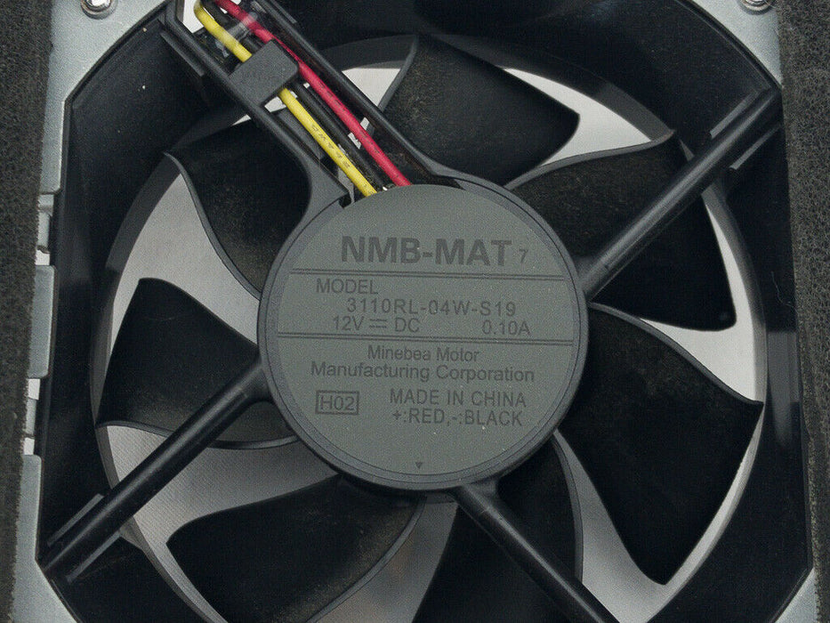 NMB 3110RL-04W-S19 12V 0.1A 3wires Cooling Fan