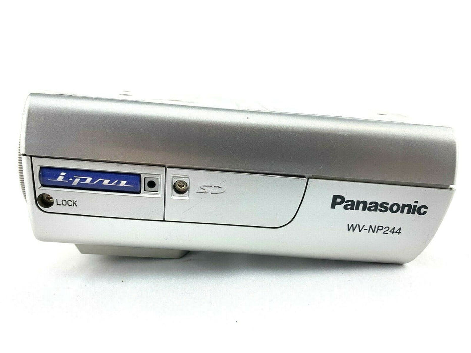 Panasonic WV-NP244 i-Pro IP/Network Video Surveillance Security Camera 30fps