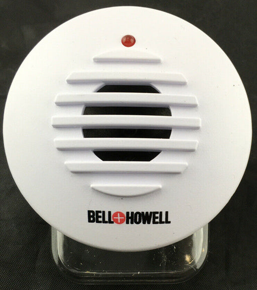 Bell and Howell SB-103 Direct Plug In Ultrasonic Pest Repeller w/ Light WHITE