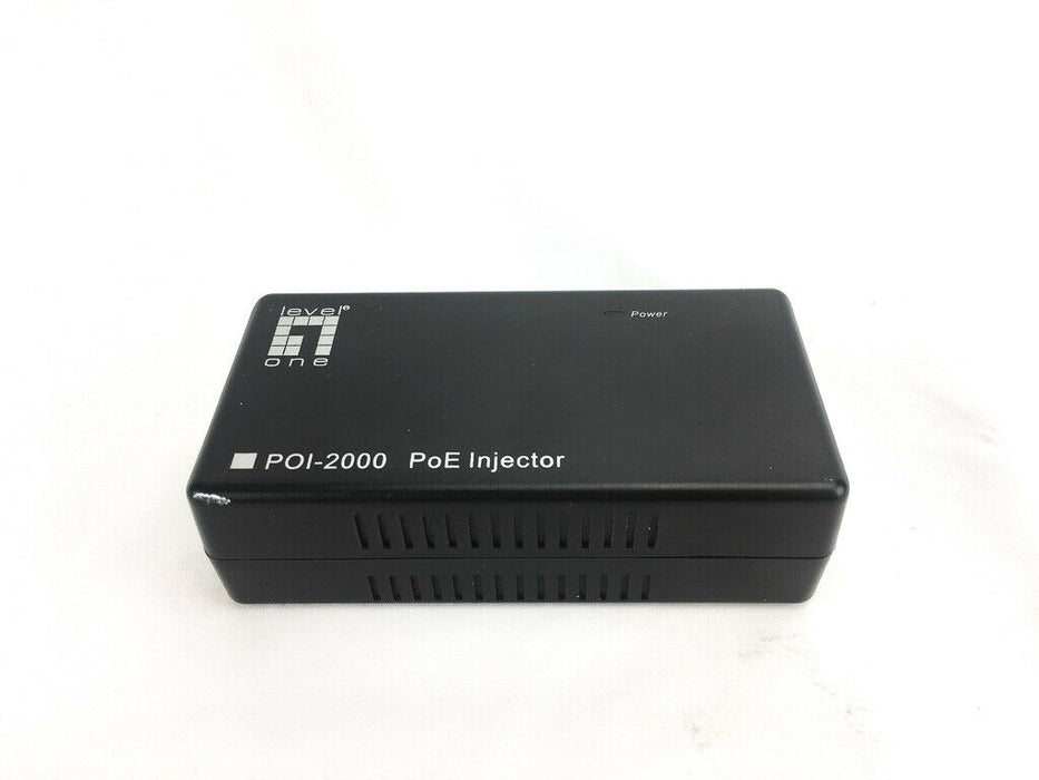 Level One POI-2000 POE Injector