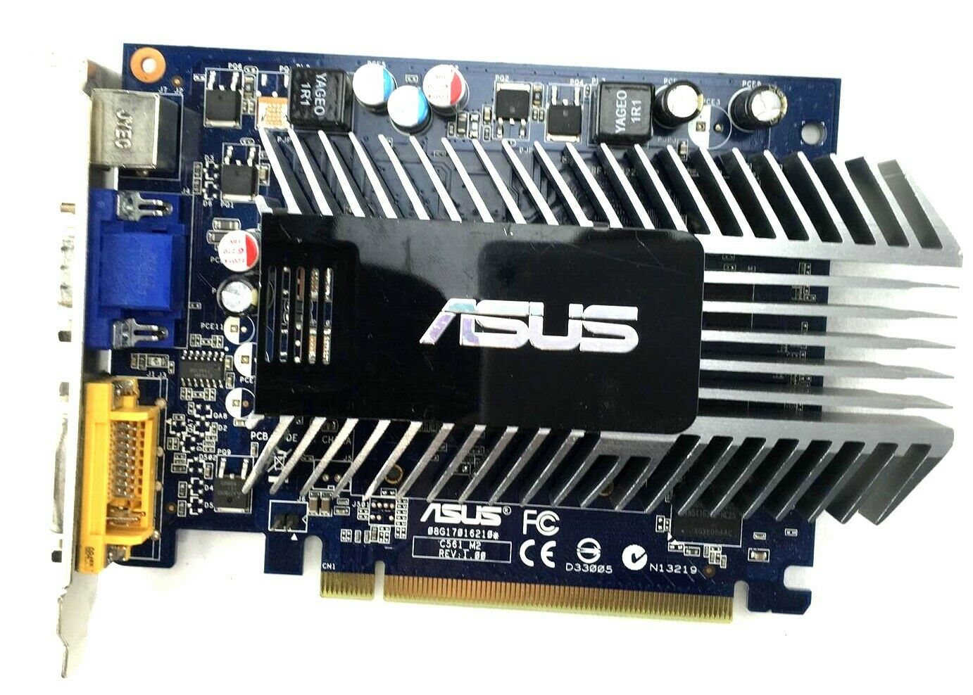 Asus Silent/HTP/512M 512MB DDR2 Video Card Graphics 08G17016210 EN8400GS