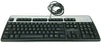 HP USB Windows 10 Black Keyboard Heavy Duty QWERTY Desktop 104-Key