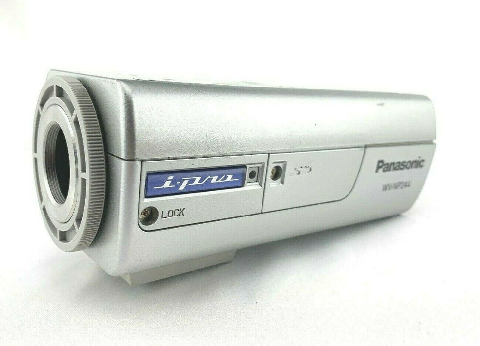 Panasonic WV-NP244 i-Pro IP/Network Video Surveillance Security Camera 30fps