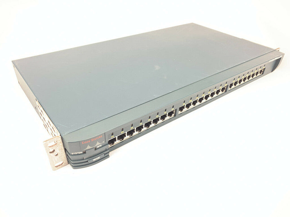 Cisco WS-C2924-XL-EN XL Series 24-Port 10/100Mbps Enterprise Network LAN Switch