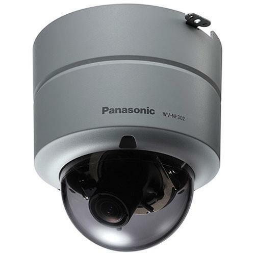 Panasonic WV-NF302 I-PRO Day/Night Fixed Dome Network Security Camera 2.8-10mm