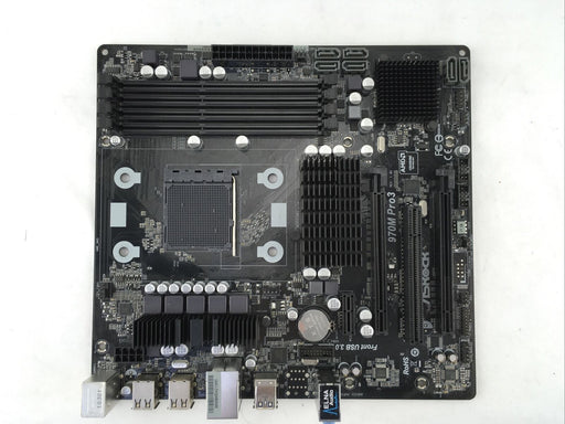 ASRock 970M Pro3 AM3+/AM3 AMD 970 + AMD SB950 6 x SATA 6Gb/s USB 3.0 Micro ATX 